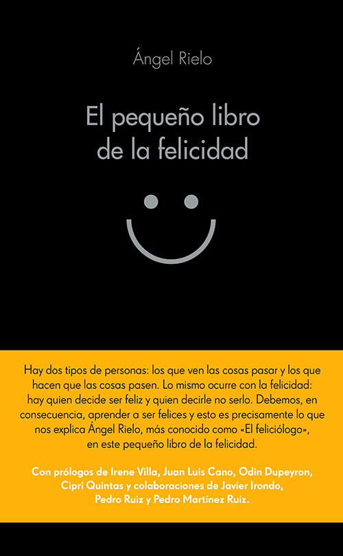 Cómo ser feliz - El pequeño libro de la felicidad